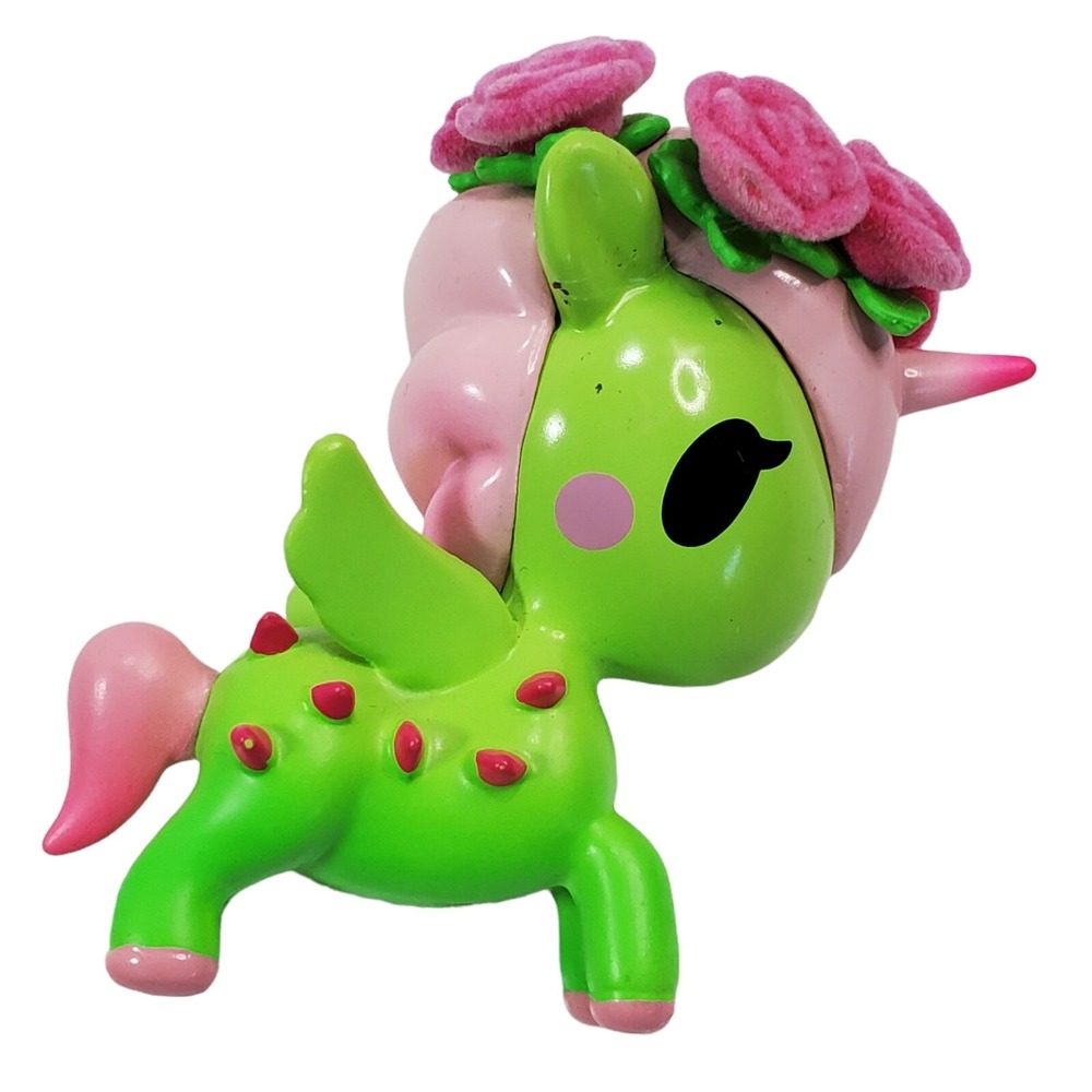 TOKIDOKI Unicorno Series 9 Rosebud Mini Designer Art Toy Unicorn NO BOX